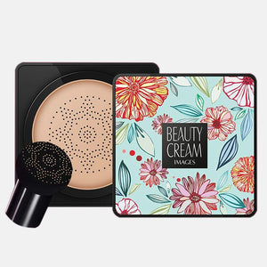 Base Hidratante à Prova d'Água Beauty - Com Esponja Cogumelo Exclusiva - viya-stores