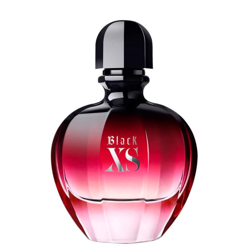 Black XS For Her Paco Rabanne Eau de Parfum - Perfume Feminino 100ml - Loja Origami - viya-stores