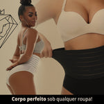 Calcinha Modeladora e Pós Parto Cintura Alta - Comfort Shapewear! - viya-stores