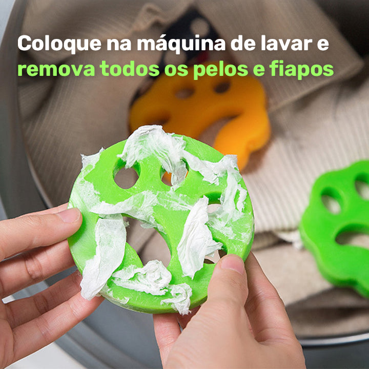 DogPaw® - Removedor de Pelos e Fiapos