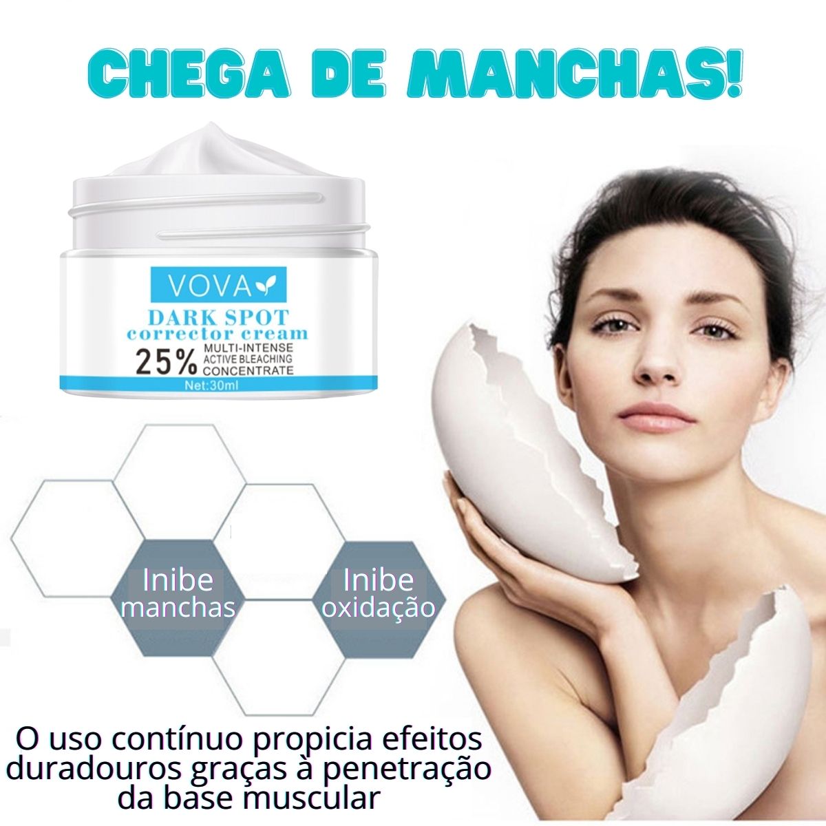 Creme para Melasma - Melaslow - viya-stores