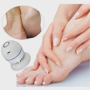 Pedicure Pro® Lixa de Pé Elétrica para Calos e Rachaduras nos Calcanhares, Removedor de Peles Mortas Profissional Em Casa - viya-stores