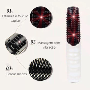 Escova a Laser Anti-Queda HairForce - viya-stores