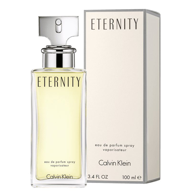 Eternity Calvin Klein Eau de Parfum - Perfume Feminino 100ml