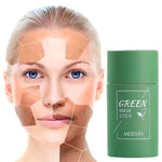 Green Mask Stick - Máscara Purificante de Chá Verde para Cravos e Poros Dilatados - Revitalizante - Anti Acne - viya-stores