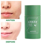 Green Mask Stick - Máscara Purificante de Chá Verde para Cravos e Poros Dilatados - Revitalizante - Anti Acne - viya-stores