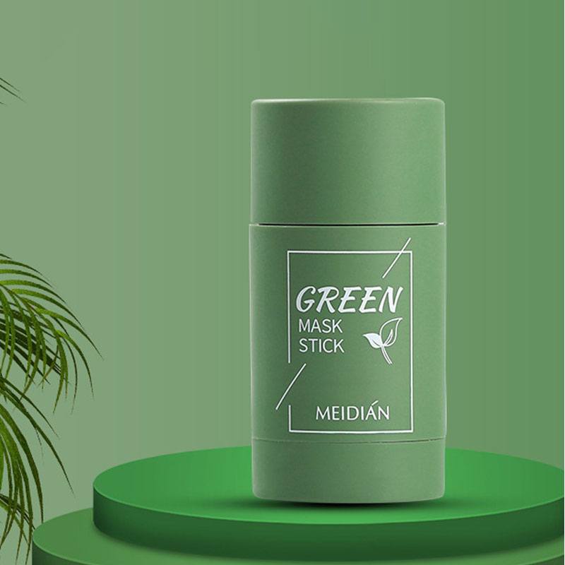 Green Mask Stick - Máscara Purificante de Chá Verde para Cravos e Poros Dilatados - Revitalizante - Anti Acne - viya-stores