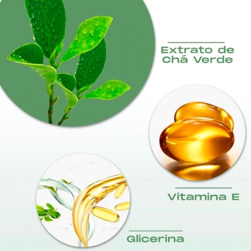 Green Mask Stick - Máscara Purificante de Chá Verde para Cravos e Poros Dilatados - Revitalizante - Anti Acne - viya-stores