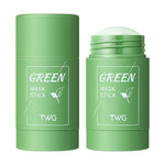 Green Mask Stick - Máscara Purificante de Chá Verde para Cravos e Poros Dilatados - Revitalizante - Anti Acne - viya-stores