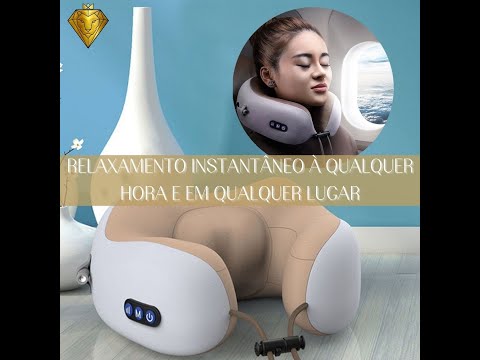 Travesseiro Massageador Cervical – Comfort Express - viya-stores