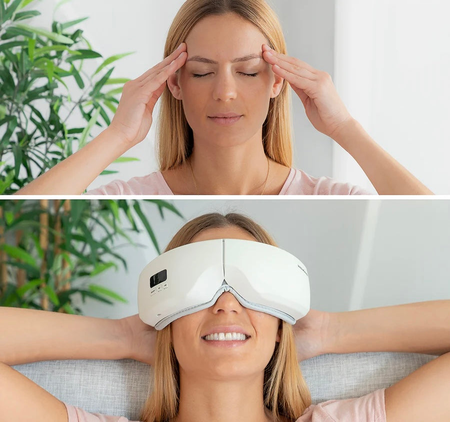 4D  XSmart Eye Massageador de olhos inteligente. - viya-stores