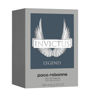 Invictus Legend Paco Rabanne Eau de Parfum - Perfume Masculino 100ml - viya-stores