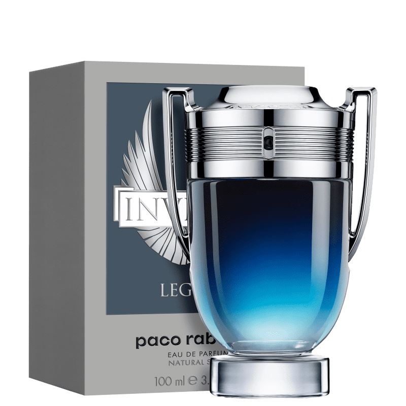 Invictus Legend Paco Rabanne Eau de Parfum - Perfume Masculino 100ml - viya-stores