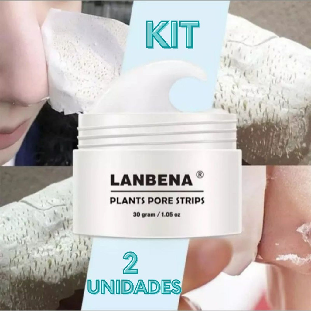 Kit 2 Unidades Poderoso Removedor de Cravos - Clean Pores - viya-stores