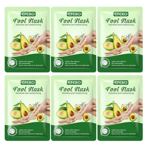 Kit 6 Pares de Meia Esfoliante Para Pés - Máscara Peeling Esfoliante Para Pés - viya-stores