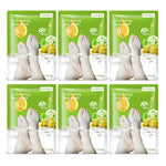 Kit 6 Pares de Meia Esfoliante Para Pés - Máscara Peeling Esfoliante Para Pés - viya-stores