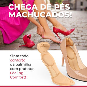 Kit Palmilhas Ortopédicas Feeling Comfort - viya-stores