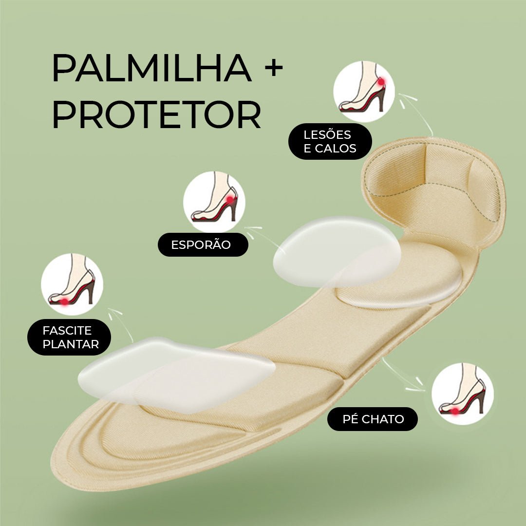 Kit Palmilhas Ortopédicas Feeling Comfort - viya-stores