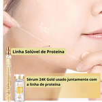 Linha Remov - Serum Facial 24k Gold