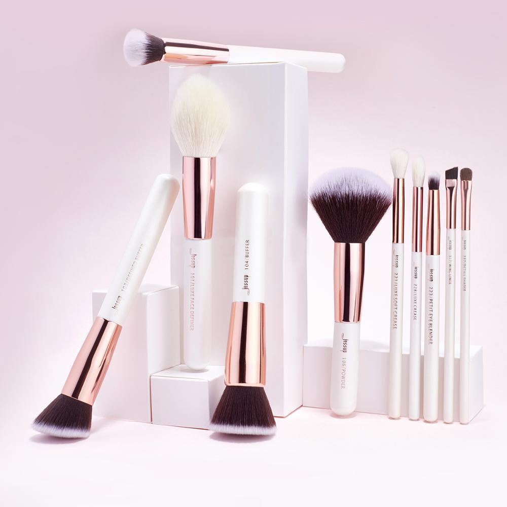 MakePro - Kit Pinceis de Maquiagem Profissional - 10/15/20/25 unidades - viya-stores