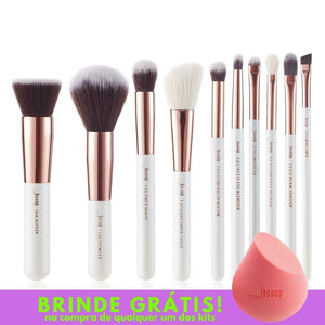 MakePro - Kit Pinceis de Maquiagem Profissional - 10/15/20/25 unidades - viya-stores