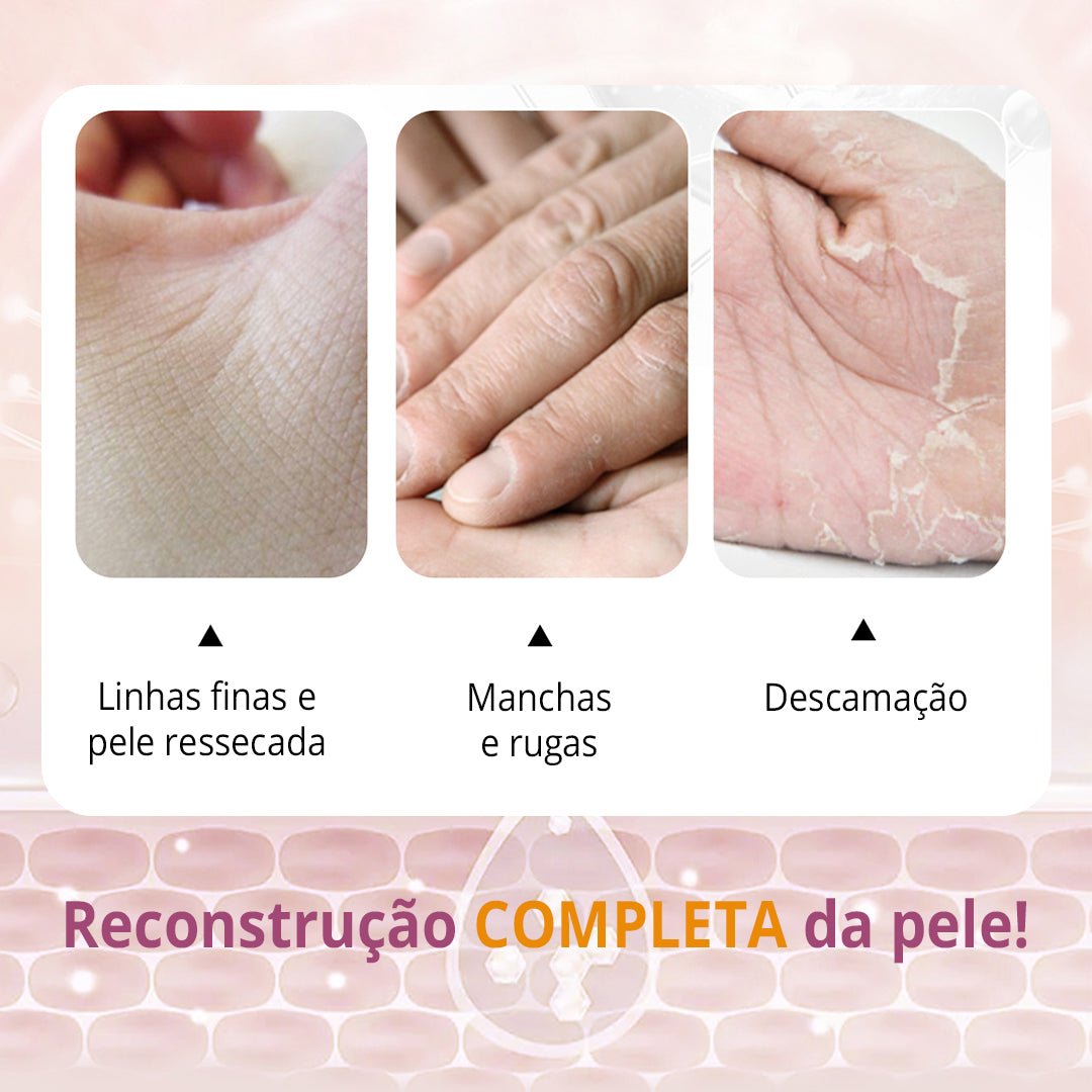 Máscara Clareadora de Manga para as Mãos - Mango Anti-aging - viya-stores