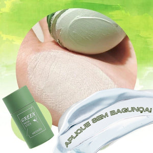 Máscara Facial Detox - Green Mask Stick + Vitamina C Grátis - viya-stores