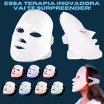 Máscara Facial Rejuvenescedora - Glow Skin - viya-stores