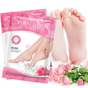 Foot Peeling Mask - Máscara Peeling Esfoliante Para Pés - 1 Par - Meia Esfoliante Para Pés - viya-stores