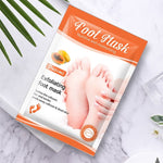 Foot Peeling Mask - Máscara Peeling Esfoliante Para Pés - 1 Par - Meia Esfoliante Para Pés - viya-stores