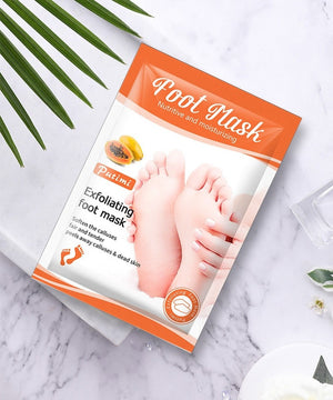 Foot Peeling Mask - Máscara Peeling Esfoliante Para Pés - 1 Par - Meia Esfoliante Para Pés - viya-stores