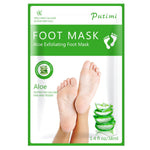 Foot Peeling Mask - Máscara Peeling Esfoliante Para Pés - 1 Par - Meia Esfoliante Para Pés - viya-stores