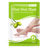 Foot Peeling Mask - Máscara Peeling Esfoliante Para Pés - 1 Par - Meia Esfoliante Para Pés - viya-stores