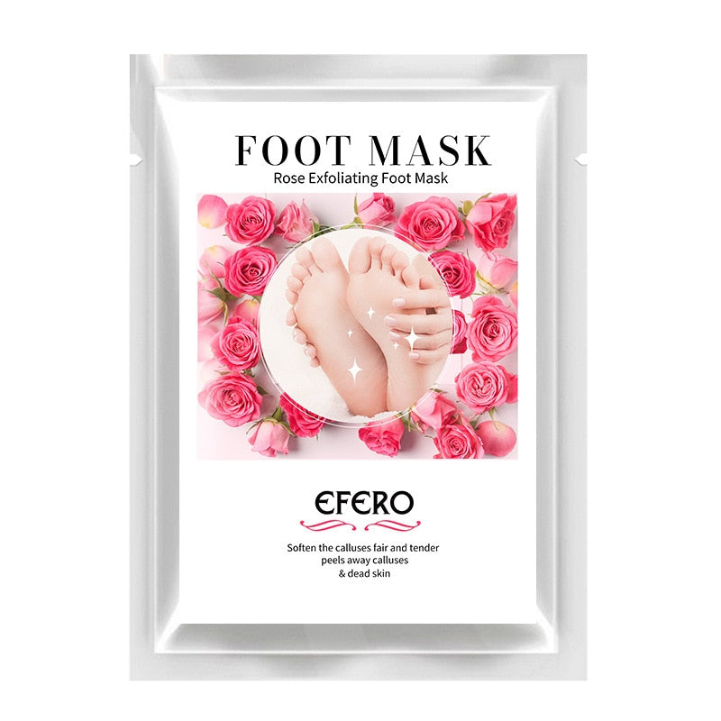 Foot Peeling Mask - Máscara Peeling Esfoliante Para Pés - 1 Par - Meia Esfoliante Para Pés - viya-stores