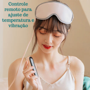 Massageador para Área dos Olhos – Trata Olheiras e Inchaço - viya-stores