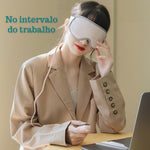 Massageador para Área dos Olhos – Trata Olheiras e Inchaço - viya-stores