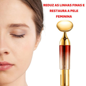 Massageador Vibratório Facial Antirrugas - Female Beauty - viya-stores