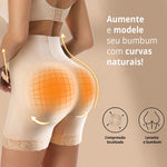 Modelador de Alta Compressão Afina a Cintura e Aumenta o Bumbum - New Shape - viya-stores