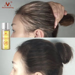 Óleo Capilar Marocco Hair - Óleo de Tratamento Para Cabelo - Fortalecimento, Reparação e Crescimento dos Fios - viya-stores