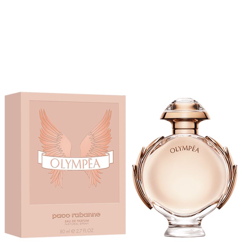 Olympéa Paco Rabanne Eau de Parfum - Perfume Feminino 100ml - viya-stores