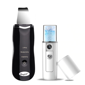 Ultrasonic Face Skin + Pulverizador de brinde - viya-stores