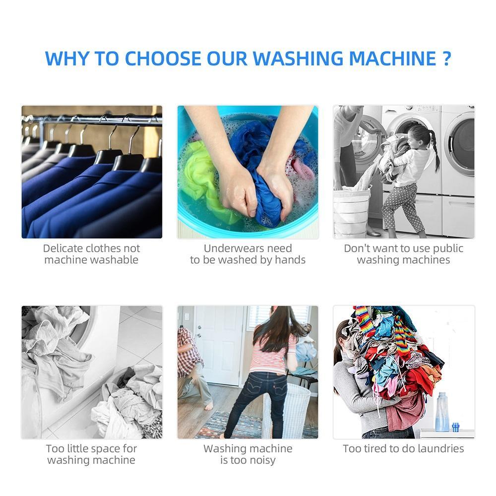 EasyWash™ - Ultrasonic Washing Machine
