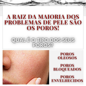 Sérum Redutor de Poros e Oleosidade – Poreless - viya-stores