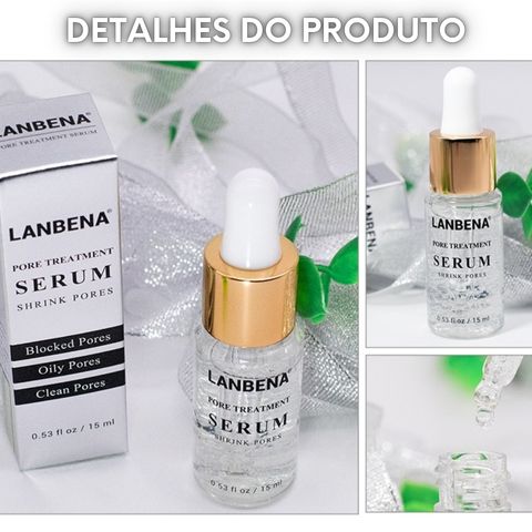 Sérum Redutor de Poros e Oleosidade – Poreless - viya-stores