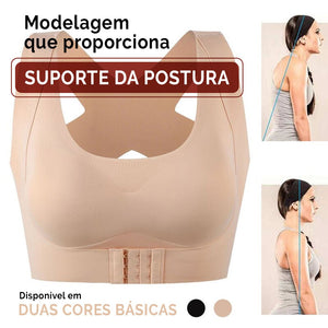 Sutiã Top Corretor Postural - Comfort Push Up! - viya-stores