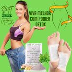 Adesivo Removedor de Toxinas – Power Detox