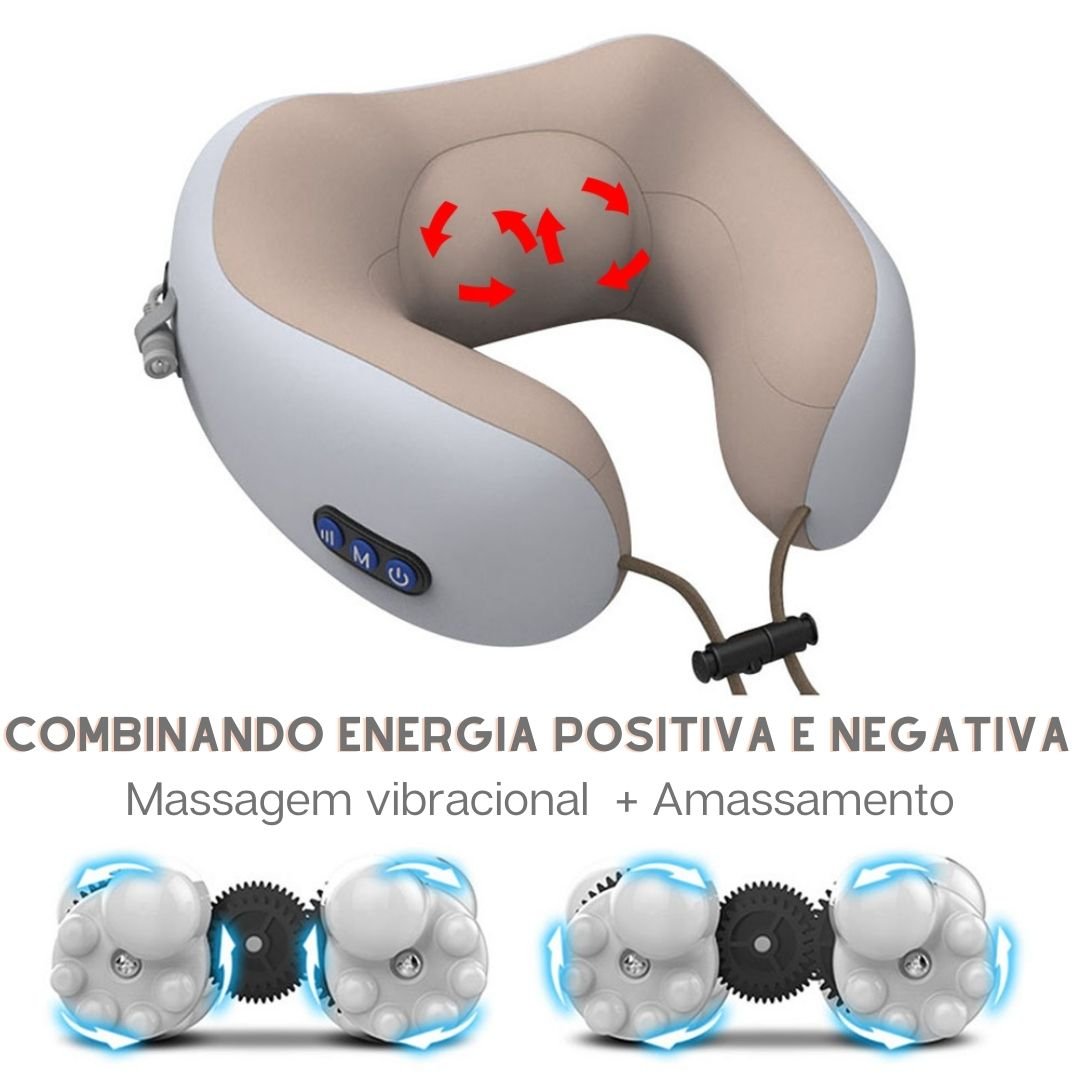 Travesseiro Massageador Cervical – Comfort Express - viya-stores